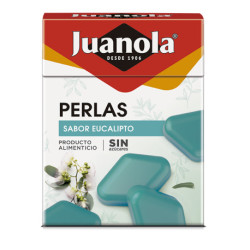 JUANOLA PERLAS MENTOL EUCALIPTO 25G