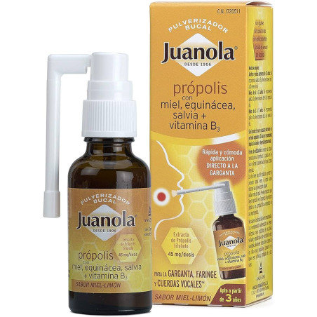 JUANOLA PRÓPOLIS SPRAY 30 ML