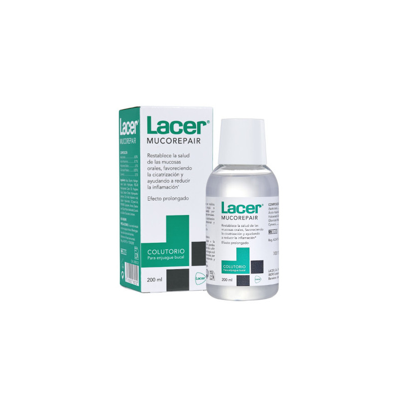 LACER MUCOREPAIR 200ML