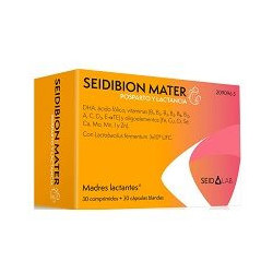 SEID SEIDIBION MATER 30 COMPR + 30 CÁPS