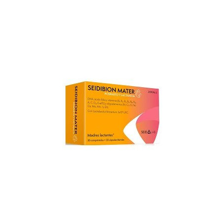 SEID SEIDIBION MATER 30 COMPR + 30 CÁPS