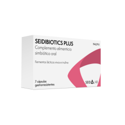 SEIDIBIOTICS PLUS 7 CÁPSULAS