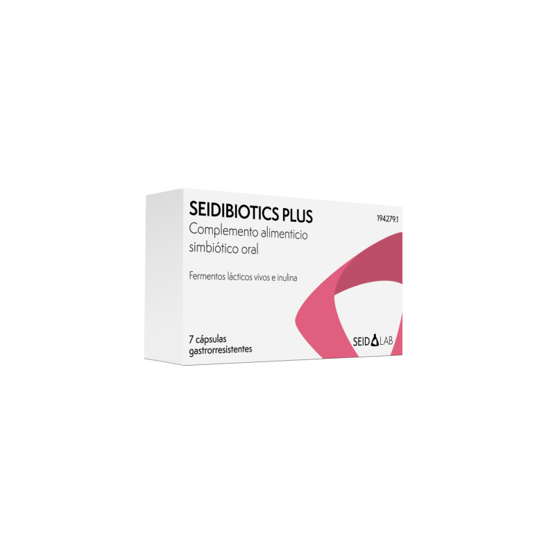 SEIDIBIOTICS PLUS 7 CÁPSULAS