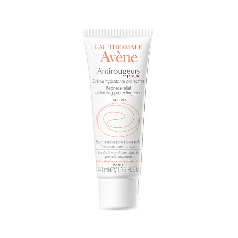 AVÈNE ANTIROJECES DÍA CREMA HIDRATANTE PROTECTORA 40 ML