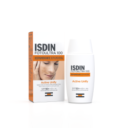 ISDIN ACTIVE UNIFY SIN COLOR SPF50 50ML
