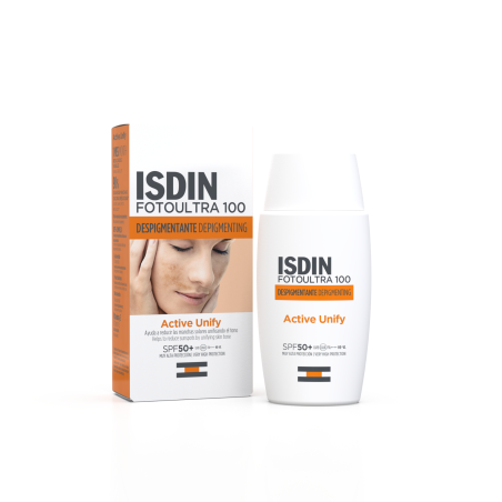ISDIN ACTIVE UNIFY SIN COLOR SPF50 50ML