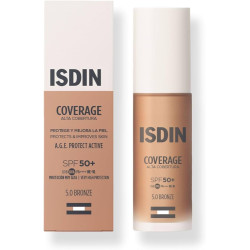 ISDIN COVERAGE MAQUILLAJE BRONZE