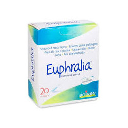 BOIRON EUPHRALIA LIMPIADOR OCULAR 20 UNIDOSIS