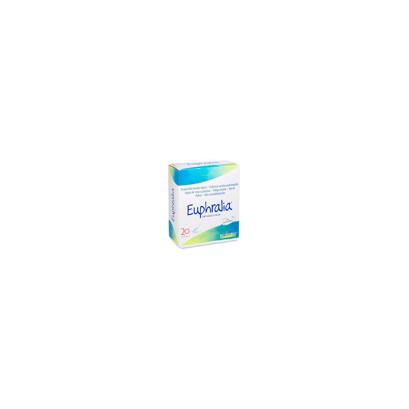 BOIRON EUPHRALIA LIMPIADOR OCULAR 20 UNIDOSIS