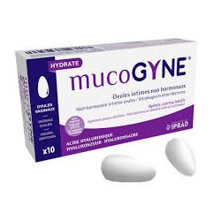 MUCOGYNE 10 ÓVULOS VAGINALES