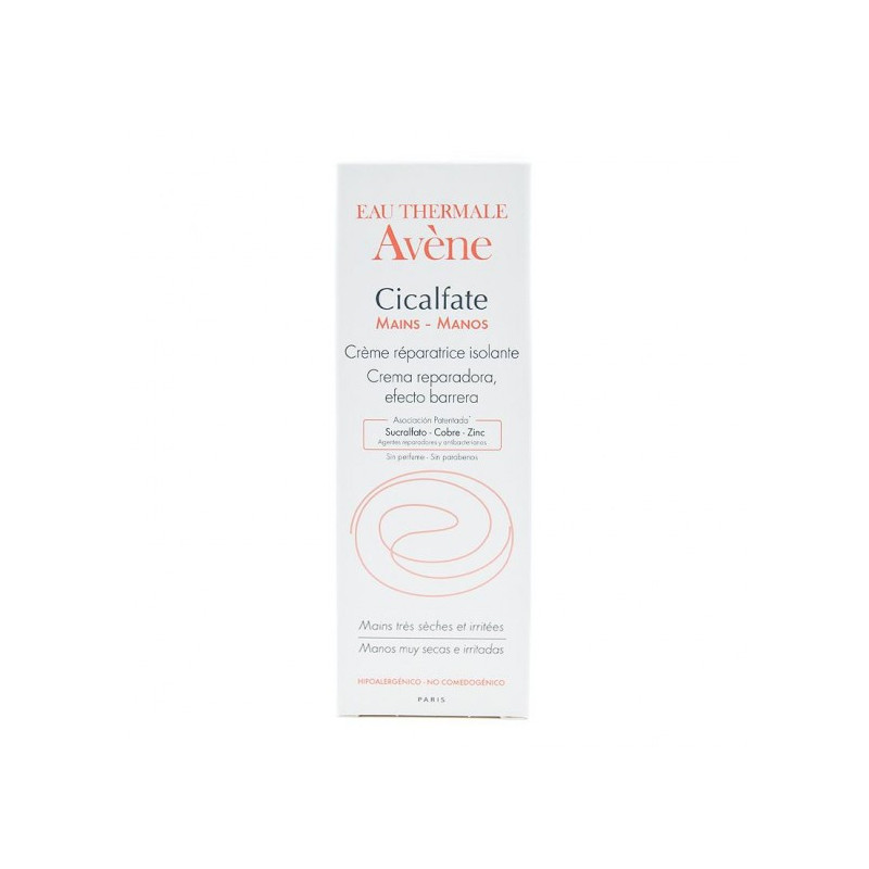 AVÈNE CICALFATE CREMA DE MANOS 100 ML