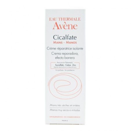 AVÈNE CICALFATE CREMA DE MANOS 100 ML