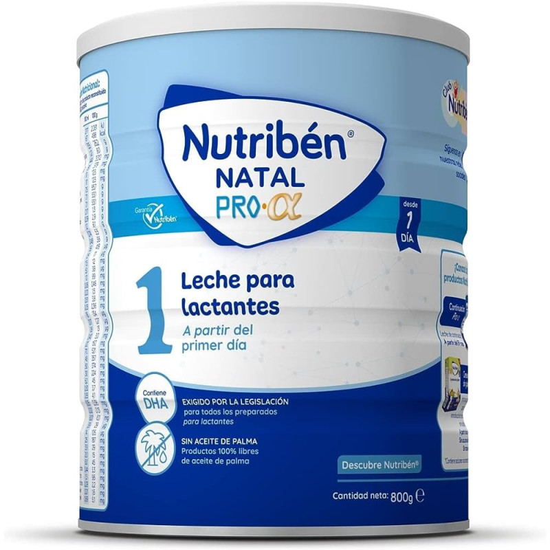 NUTRIBEN NATAL 1 800G