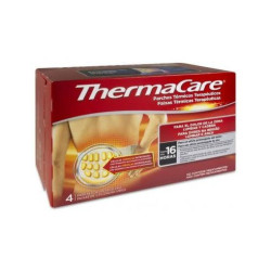 THERMACARE 4 PARCHES LUMBAR Y CADERA