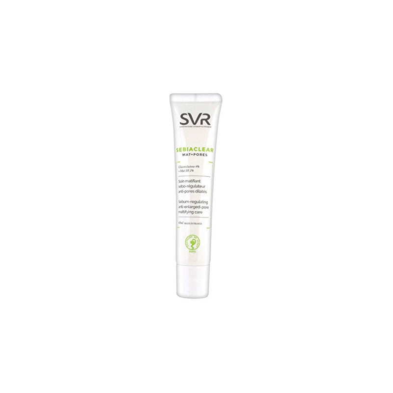 SVR SEBIACLEAR MAT+PORES 40ML