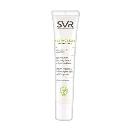 SVR SEBIACLEAR MAT+PORES 40ML