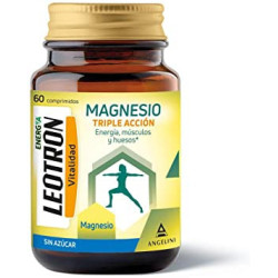 LEOTRON MAGNESIO 60 COMPRIMIDOS