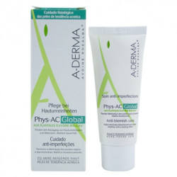 A-DERMA PHYS-AC GLOBAL CUIDADO ANTI-IMPERFECCIONES 40ML