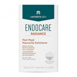 ENDOCARE C PEEL GEL ILUMINADOR SOBRES 5X6ML