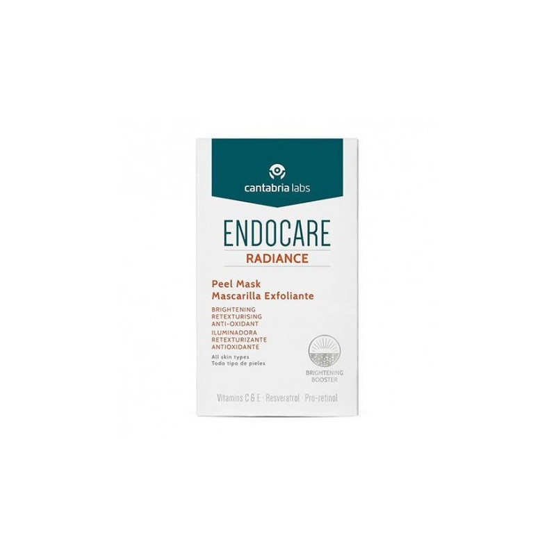 ENDOCARE C PEEL GEL ILUMINADOR SOBRES 5X6ML