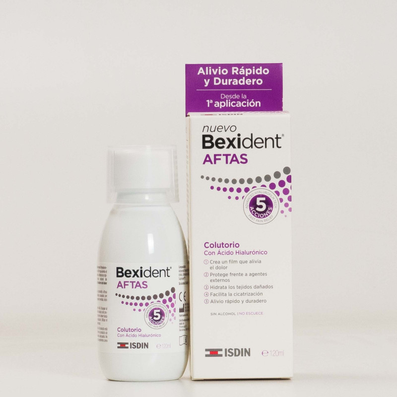 ISDIN BEXIDENT AFTAS COLUTORIO 120ML