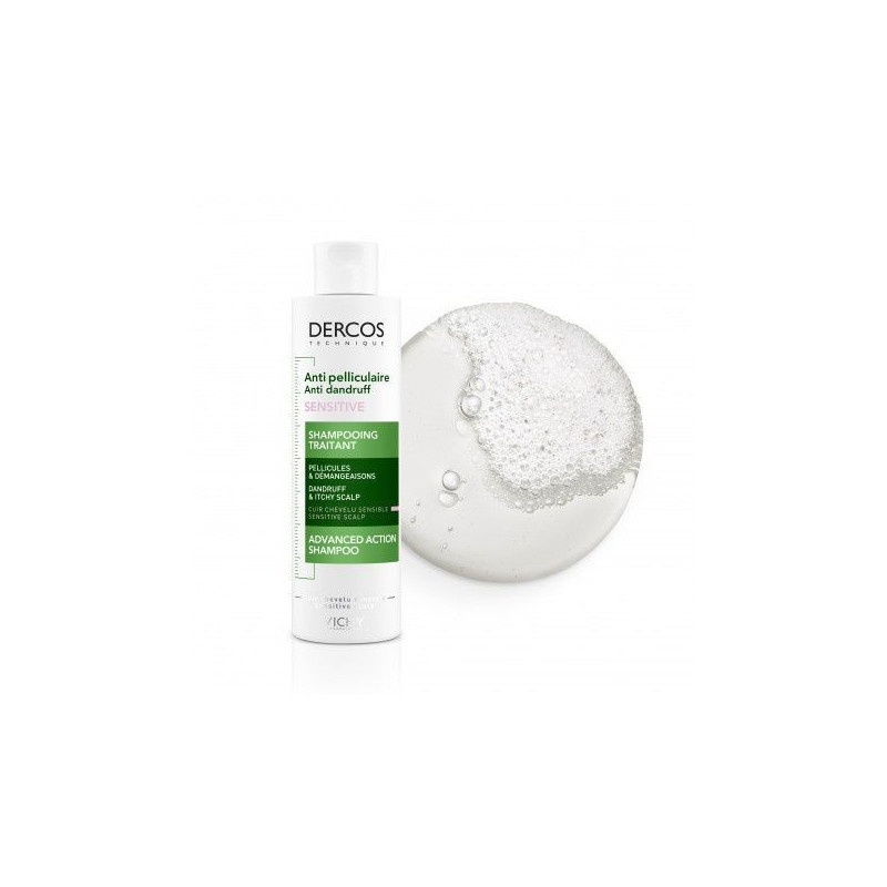 VICHY DERCOS CHAMPÚ DERCOS ANTICASPA SENSITIVE VICHY DERCOS CHAMPÚ DERCOS ANTICASPA SENSITIVE