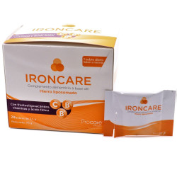 IRONCARE 28 SOBRES