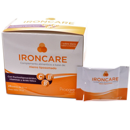 IRONCARE 28 SOBRES