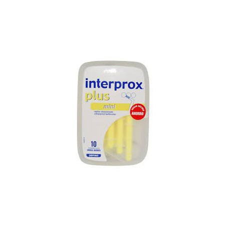 CEPILLO INTERPROX PLUS MINI10U