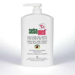 SEBAMED EMULSIÓN SIN JABÓN CON ACEITE DE OLIVA 1000 ML