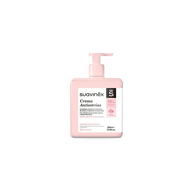 SUAVINEX CREMA ANTIESTRÍAS 500ML