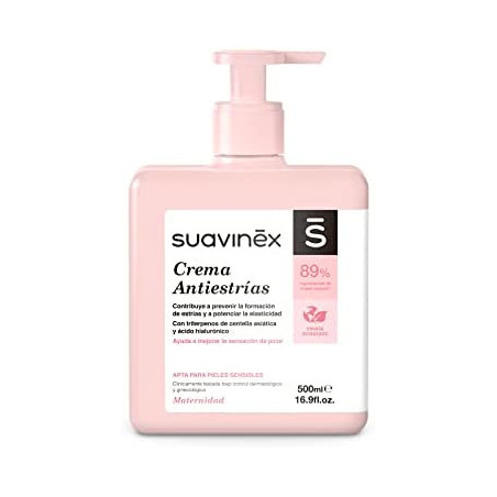 SUAVINEX CREMA ANTIESTRÍAS 500ML