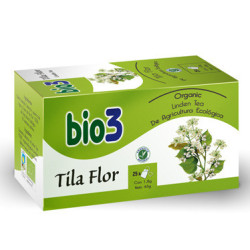 BIO3 TILA FLOR ECOLÓGICA