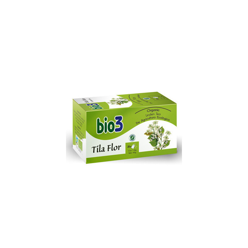 BIO3 TILA FLOR ECOLÓGICA