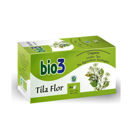 BIO3 TILA FLOR ECOLÓGICA