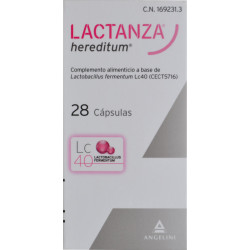 ANGELINI LACTANZA HEREDITUM 28 CÁPSULAS