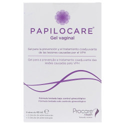 PAPILOCARE GEL VAGINAL 2x40ML