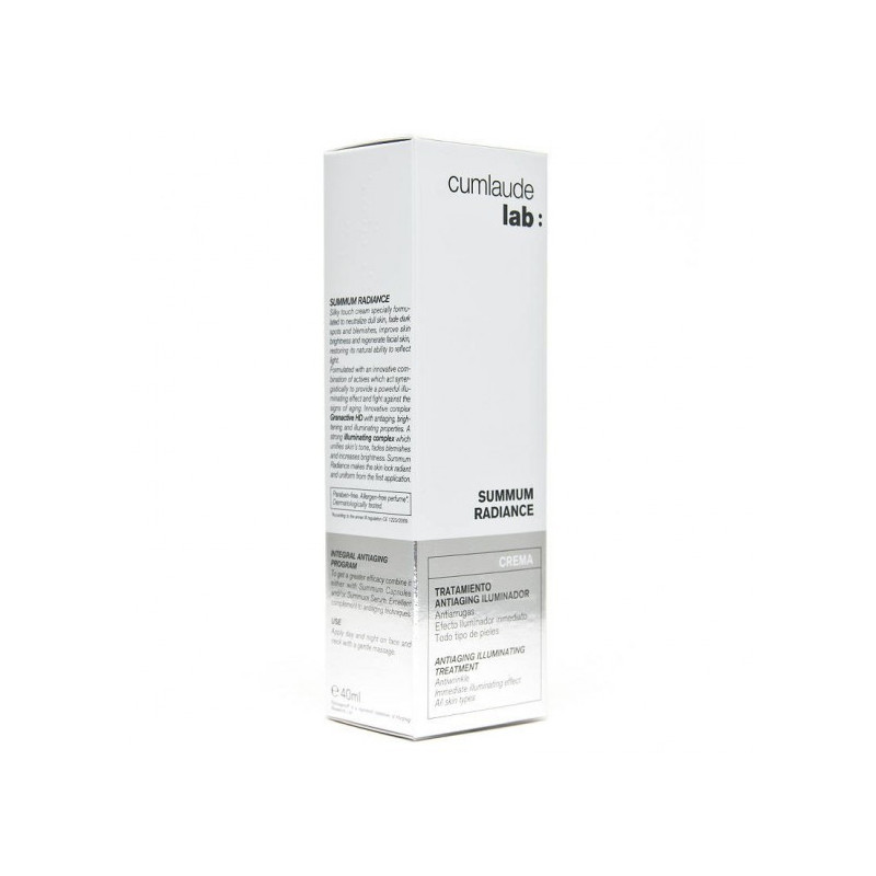 CUMLAUDE LAB SUMMUM RADIANCE CREMA 4O ML