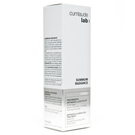 CUMLAUDE LAB SUMMUM RADIANCE CREMA 4O ML