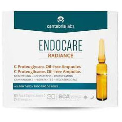 ENDOCARE C PROTEOGLICANOS OIL FREE 30 AMPOLLAS x 2ml