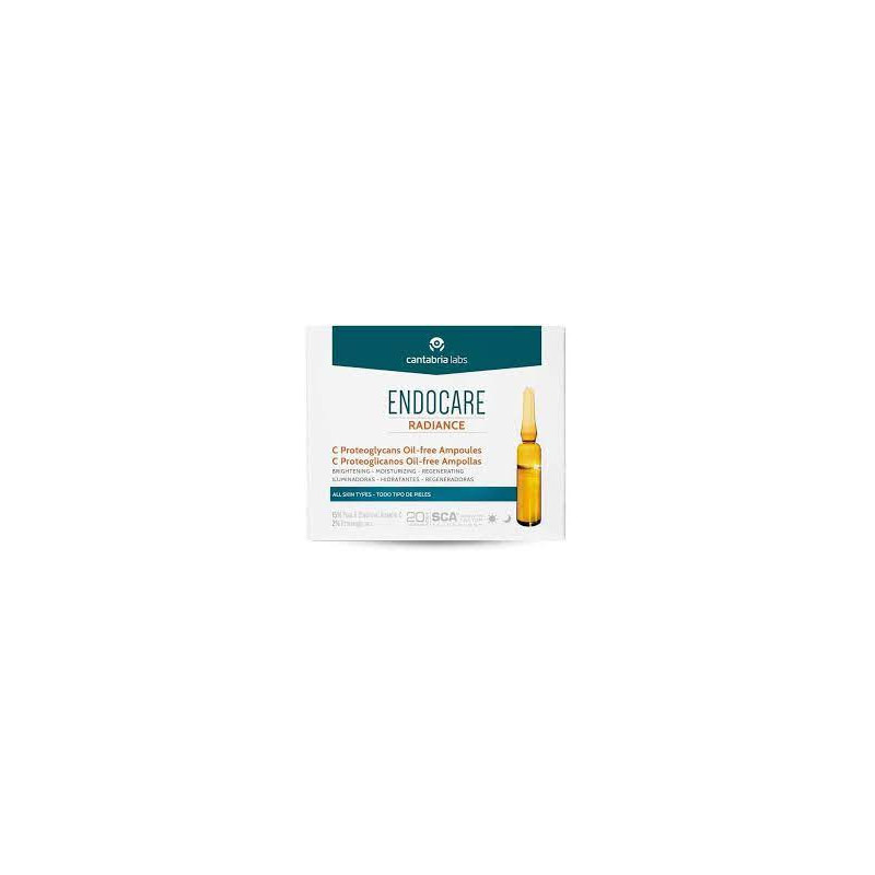 ENDOCARE C PROTEOGLICANOS OIL FREE 30 AMPOLLAS x 2ml