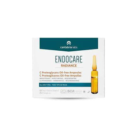 ENDOCARE C PROTEOGLICANOS OIL FREE 30 AMPOLLAS x 2ml