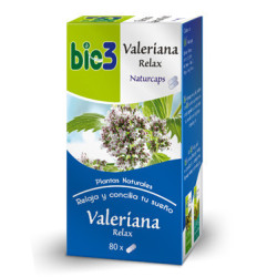 BIE3 VALERIANA 80 CÁPSULAS