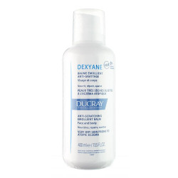 DUCRAY ICTYANE  HD BÁLSAMO CORPORAL PIEL SECA, 400 ML