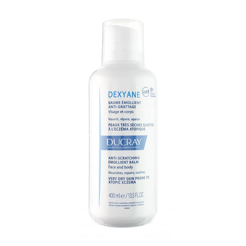 DUCRAY ICTYANE  HD BÁLSAMO CORPORAL PIEL SECA, 400 ML