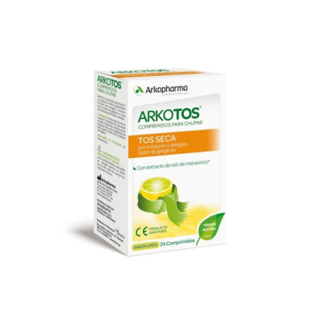 ARKOPHARMA ARKOTOS 24 COMPRIMIDOS PARA LA TOS