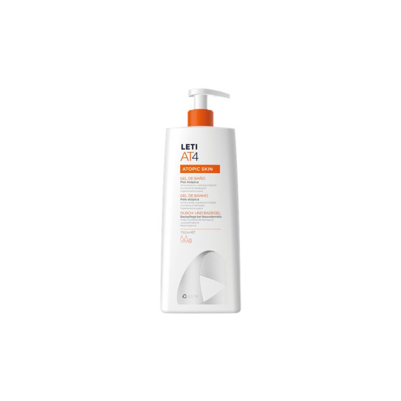 LETI AT4 GEL DE BAÑO DERMOGRASO 750 ML