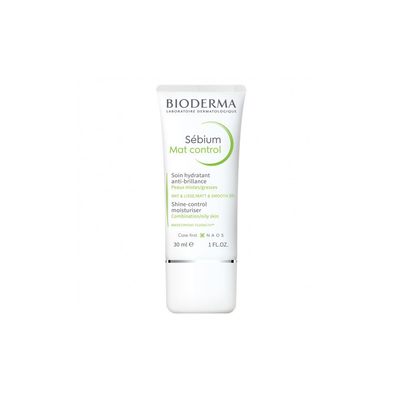 BIODERMA SEBIUM MAT CONTROL TRATAMIENTO HIDRATANTE MATIFICANTE 30ML