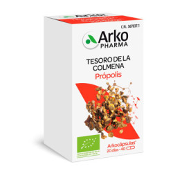 ARKOPHARMA PRÓPOLIS 40 CÁPSULAS