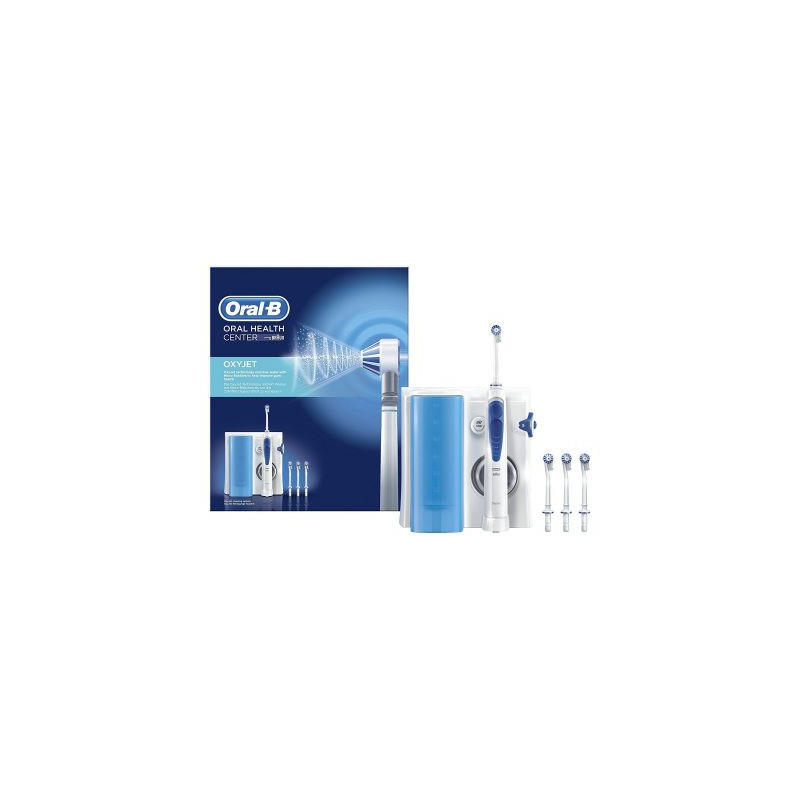 ORAL-B OXYJET IRRIGADOR 4 CABEZALES